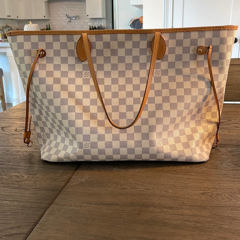 Louis Vuitton Neverfull GM Damier Azur